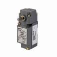 Eaton E50BR16P E50 Heavy Duty Factory Sealed 6P+ Limit Switch,8 Ft. ( 2.5m ) Cable,10A at 240Vac,1A at 250Vdc,SOOW-A,2NO-2NC,96Foot,Die Cast Zinc,NEMA 1,3,3S,4,4X,6,6P,13,IP67,IP69K,10A,1A,10° to 201°F (-12° to 94°C),Side Rotary