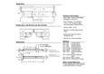 Detex Detex 3014DM Advantex 30 Series Mortise Lock Exit Device, Lever Always Active DTX-3014DM