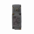 Eaton E50AL1 E50 NEMA heavy duty plug-in limit switch,Assembly,Screw Terminals,10A at 240 Vac,1A at 250 Vdc,E50DL1,E50DL1,Side rotary,1NO-1NC,Die cast zinc,NEMA 1,3,3S,4,4X,6,6P,13,IP67,10A continuous,1A,10° to 200°F,E50 Heavy Duty Plug In