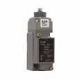 Eaton E50BT2 E50 NEMA heavy duty plug-in limit switch,Assembly,Screw Terminals,10A at 240 Vac,1A at 250 Vdc,Top pushbutton,2NO-2NC,Die cast zinc,NEMA 1,3,3S,4,4X,6,6P,13,IP67,10A continuous,1A,14° to 201°F (-10° to 94°C)
