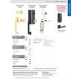 Emtek Emtek 4214 Hercules Smooth Sectional Single Cylinder Entrance Handleset - Brass Tubular EMTEK-4214