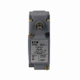 Eaton E50BR1P9 E50 NEMA heavy duty plug-in limit switch, Assembly, Mini, 10A at 240 Vac, 1A at 250 Vdc, Side rotary, 2NO-2NC, Die cast zinc, NEMA 1, 3, 3S, 4, 4X, 6, 6P, 13, IP67, 10A continuous, 1A, 9 pin, 10° to 200°F, E50