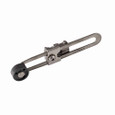 Eaton E50KL201 Limit Switch Operator, E50, Accessory, Adjustable roller, 0.32x0.33 in, 1.90 in-oz min. return, Used with side rotary, Nylatron