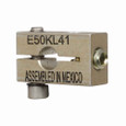 Eaton E50KL41 E50 NEMA heavy duty plug-in limit switch lever, Limit switch lever, E50, Accessory, Clamp, Used with 0.25 (6.4) diameter rods, Metal/steel