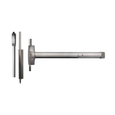 Detex 2702D Advantex 27 Series High Security Surface Vertical Rod Device, Dummy Lever Trim DTX-2702D