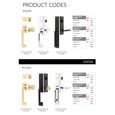 Emtek Emtek 4207 Hercules Smooth Sectional Dummy Set Handleset - Brass Tubular EMTEK-4207