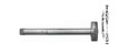 Detex Detex 8701CV Advantex 87 Series High Security Concealed Vertical Rod Device, Exit Only, Cover Plate DTX-8701CV