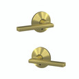 Schlage Residential FC21 - Latitude Lever Passage and Privacy Latch - Grade 2 Cylindrical Non-Keyed Lock