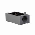 Eaton E51RCB E51 NEMA limit switch inductive proximity sensor, E51 Series Receptacle, Die Cast Zinc enclosure, Screw Terminals, Black