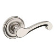 Baldwin Baldwin Estate 5455V Passage Lever with 5048 Rose BAL-5455V.PASS Baldwin Baldwin Estate 5455V Passage Lever with 5048 Rose BAL-5455V.PASS