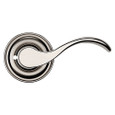 Baldwin Estate 5455V Privacy Lever with 5048 Rose