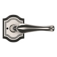 Baldwin Estate 5447V Privacy Lever with R027 Rose