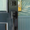Emtek Emtek EMP4815 Apollo Single Cylinder Entrance Handleset - Brass Tubular - EMPowered Upgrade EMTEK-EMP4815