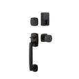 Emtek EMP24715 Urban Modern Single Cylinder Entrance Handleset - Brass Tubular - EMPowered 2 Upgrade