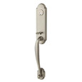 Emtek Emtek EMP4313 Richmond Single Cylinder Entrance Handleset - Brass Tubular - EMPowered Upgrade EMTEK-EMP4313