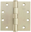 Ives Ives 5PB1 Steel Square Corner 5 Knuckle, Plain Bearing Full Mortise Hinge 5PB1