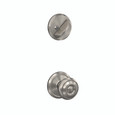 Schlage Residential FC59 - Custom Georgian Knob Single Cylinder Sectional Interior Pack