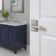 Schlage Residential Schlage Residential FC21 - Rivington Lever Passage and Privacy Latch - Grade 2 Cylindrical Non-Keyed Lock SCR-FC21-NONKEYED-RVT