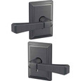 Schlage Residential Schlage Residential FC21 - Rivington Lever Passage and Privacy Latch - Grade 2 Cylindrical Non-Keyed Lock SCR-FC21-NONKEYED-RVT