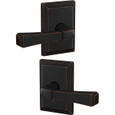 Schlage Residential Schlage Residential FC21 - Rivington Lever Passage and Privacy Latch - Grade 2 Cylindrical Non-Keyed Lock SCR-FC21-NONKEYED-RVT
