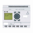 Eaton EASY719-AC-RCX easy Programmable Relays, 700 Series, 110-240 Vdc, 12 digital inputs, 6 relay outputs, Includes clock, optional 4 analog inputs