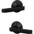 Schlage Residential FC172 - Clybourn Lever Knob Non Turning Double Dummy Pair