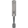 Schlage Residential FCT58 - Custom 3/4 Trim Camelot Exterior Active Handleset Only with C Keyway