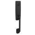 Schlage Residential FCT58 - Custom 3/4 Trim Greene Exterior Active Handleset Only with C Keyway