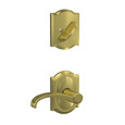 Schlage Residential FC59 - Custom Whitney Lever Single Cylinder Sectional Interior Pack