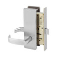 Sargent Sargent 8200 Series - (8215) Passage or Closet Function Escutcheon Trim, Non-Keyed Heavy Duty Mortise Lock, Grade 1 SGT-8215-ET