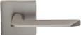 Omnia 237S Privacy Interior Modern Lever Latchset with Square Rose