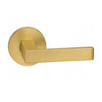Omnia Omnia 930MD Privacy Interior Modern Lever Latchset with Modern Round Rose OMN-930MD-PR