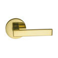 Omnia Omnia 930MD Passage Interior Modern Lever Latchset with Modern Round Rose OMN-930MD-PA