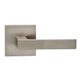 Omnia Omnia 930SQ Privacy Interior Modern Lever Latchset with Square Rose OMN-930SQ-PR
