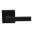 Omnia Omnia 930SQ Passage Interior Modern Lever Latchset with Square Rose OMN-930SQ-PA
