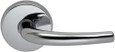 Omnia 892 Privacy Interior Modern Lever Latchset
