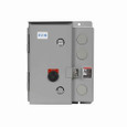 Eaton ECN0541AHA Freedom NEMA motor control starter, 110V/50 Hz-120V/60 Hz, NEMA 1, Non-combination non-reversing starter, NEMA size 4, HAND/OFF/AUTO selector switch