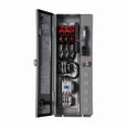 Eaton ECN1824CAE Freedom NEMA enclosed control , NEMA 3R , Combination non-reversing starter , HAND/OFF/AUTO Sel. switch with red RUN pilot light , 60A/600V , Type R , 460V/60 Hz-440V/50 Hz primary, 120/60-110/50 secondary control power transformer