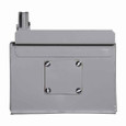 Eaton ECN5412CAC-E14 Freedom Industrial Pump Panel, Fusible disconnect, NEMA 3R narrow painted steel enclosure, 440V/50 Hz-460V/60 Hz coil, NEMA size 1, 30A/600V type R fuse clip