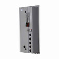 Eaton ECN1802CCC Freedom NEMA enclosed control , NEMA 3R , Combination non-reversing starter , With control power transformer , 30A/600V , Type R , Three-phase , 460V/60 Hz-440V/50 Hz primary, 120/60-110/50 secondary control power transformer