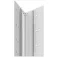 Ives 040XY Full Mortise Wide Throw Continuous Geared Hinge for 48" Doors