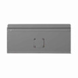 Eaton ECN5432BAA Freedom Industrial Pump Panel, Fusible disconnect, NEMA 3R painted steel enclosure, 220V/50 Hz-240V/60 Hz coil, NEMA size 3