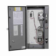 Eaton ECN5532CAG Freedom Industrial Pump Panel, Circuit breaker disconnect, NEMA 3R painted steel enclosure, 440V/50 Hz-460V/60 Hz coil, NEMA size 3, 100A breaker