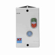 Eaton ECX09C5ASA-I XT IEC electronic motor starter, 120 V, NEMA 4X, Non-combination, 9 A, ON/OFF selector switch, 4-6 FLA, Non-reversing