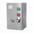 Eaton ECX09G1AAA-L XT IEC electronic motor starter, 120 V, NEMA 1, Non-combination, 25 A, 60 Hz, 12-16 A, XTOB bi-metallic overload relay, Non-reversing, Full voltage