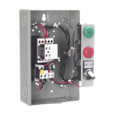 Eaton ECX09G1AAA-NS29 XT IEC electronic motor starter, 120 V, NEMA 1, Non-combination non-reversing starter, 25 A, IP23, 24-32 A, XTOB: 24-32 FLA, Three-phase, Convert contactor or starter from three-phase to single-phase install jumper