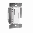 Eaton RF9536-NAW Z-Wave dimmer switch, Alpine White, Single pole, 120 Vac, Incandescent, Halogen, Magnetic Low Voltage, Dimmer switch, 1000W, 3-way, 4-way, 32°F to 104°F (0°C to 40°C) 672187