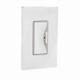 Eaton RF9575WS Z-Wave RF controller, Flush mounting, Z-Wave, Battery operated switch, 15A, White satin, Aspire, 60 Hz, 120V, Thermoplastic