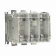 Eaton R9N3600FJ rotary disconnect switch Rotary Disconnects, Switch Body, 600A, 600V, Three-pole, R9, Class J fuses