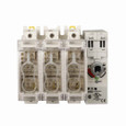 Eaton R9J4030FJ rotary disconnect switch rotary disconnect switch, 30 A, Class J fuses, Four-pole, Switch body, R9 Series, 600 V, J frame